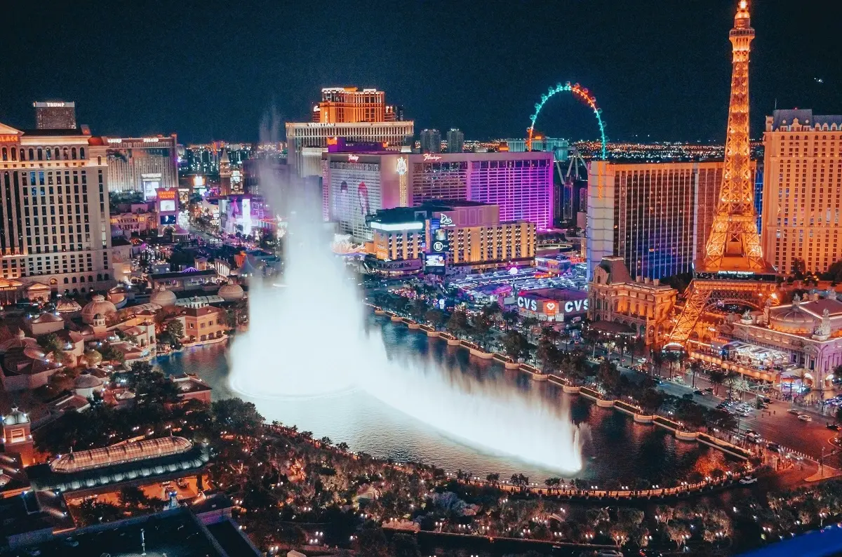 Bellagio Fountains
