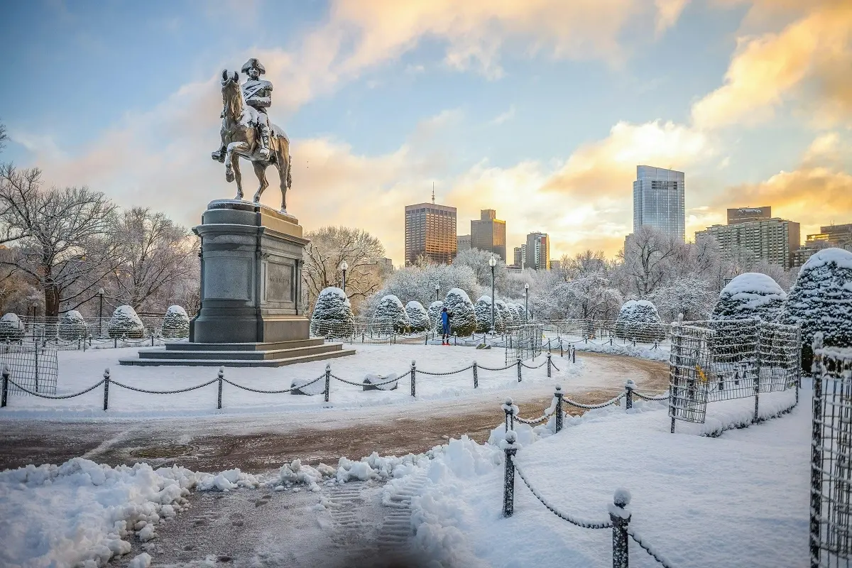 Boston Public Garden