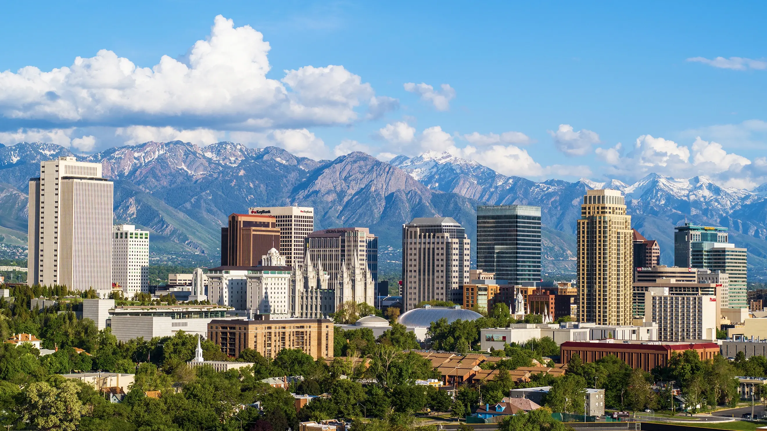 Flight to Salt Lake City